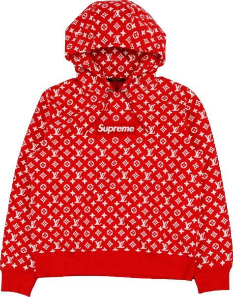 supreme louis vuitton hoodie stockx|Louis Vuitton x supreme tracksuit.